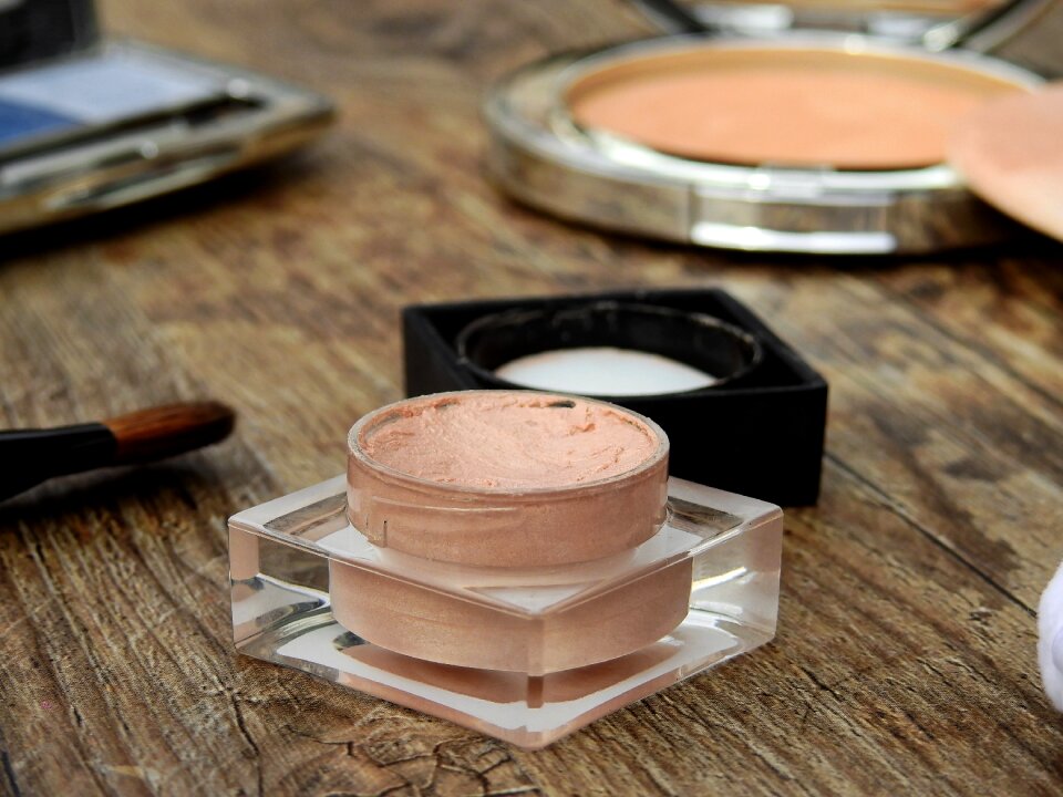 Beauty color powder