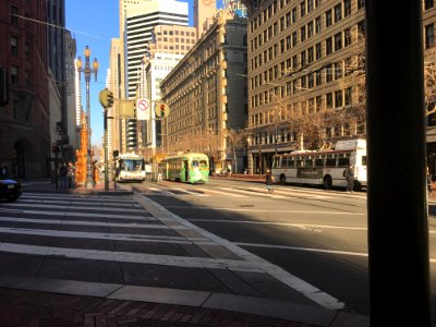 San francisco, Financial district, California photo