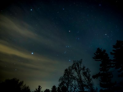 Hudson, United states, Night