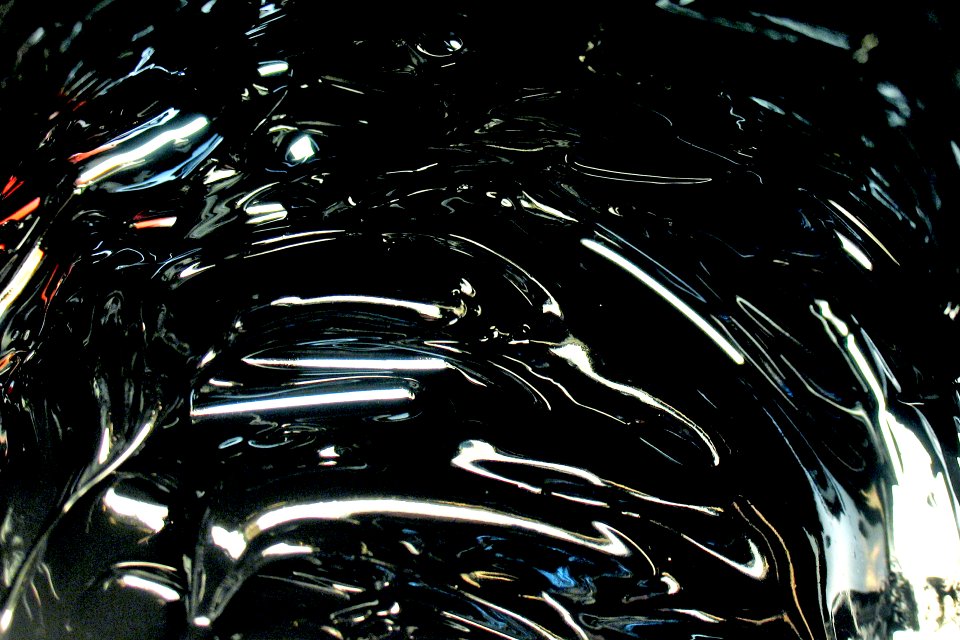 Black, Paint, Texture
