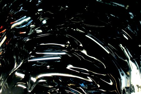 Black, Paint, Texture