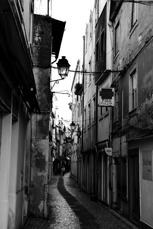Coimbra, Portugal, Path