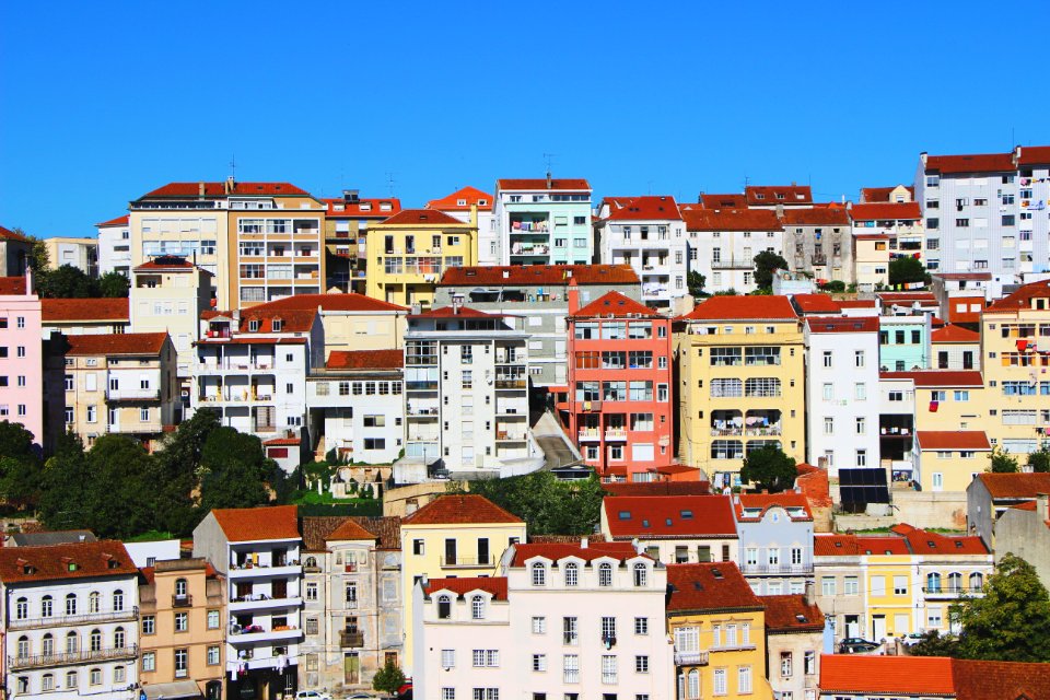 Coimbra, Portugal, Cityscape