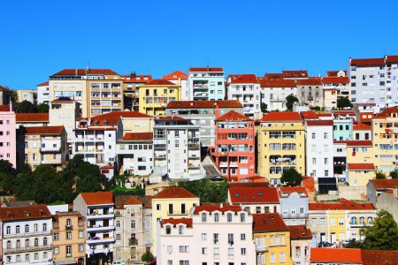 Coimbra, Portugal, Cityscape