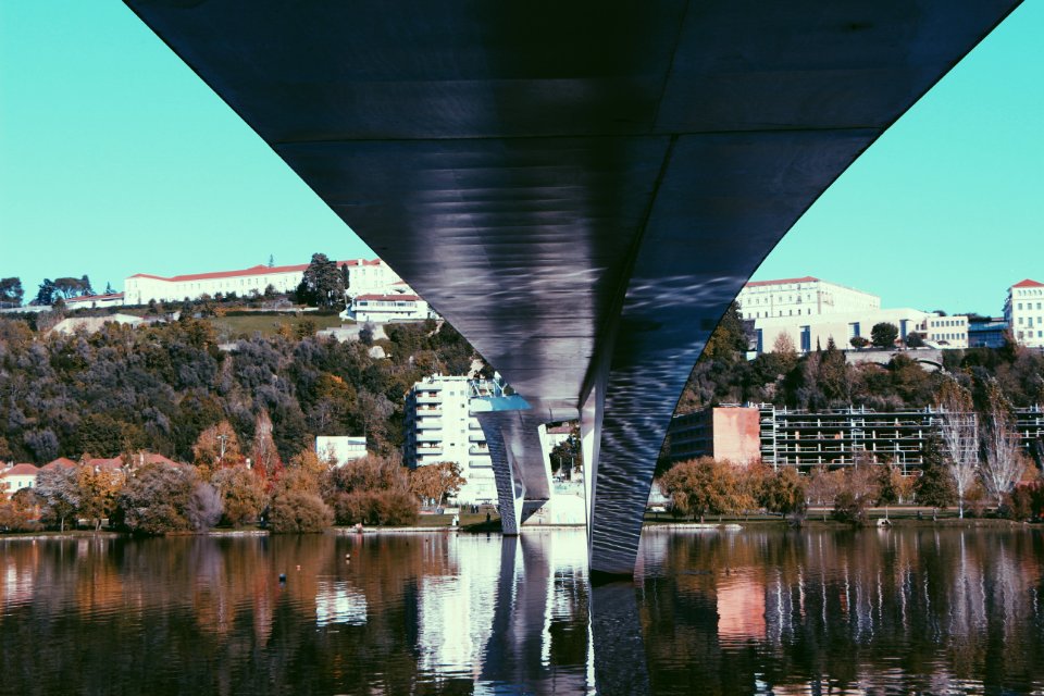 Coimbra, Portugal, Skyline