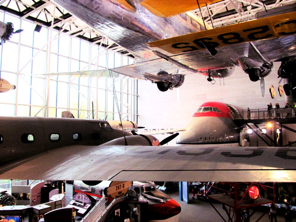 Washington, Smithsonian national air, Space museum