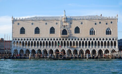 Venice palazzo ducal photo