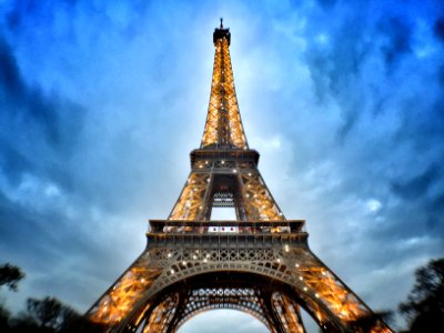 Eiffel tower, Paris, France