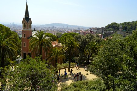 Barcelona, Spain, Park gell