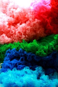 Rainbow, Costume, Dress up photo