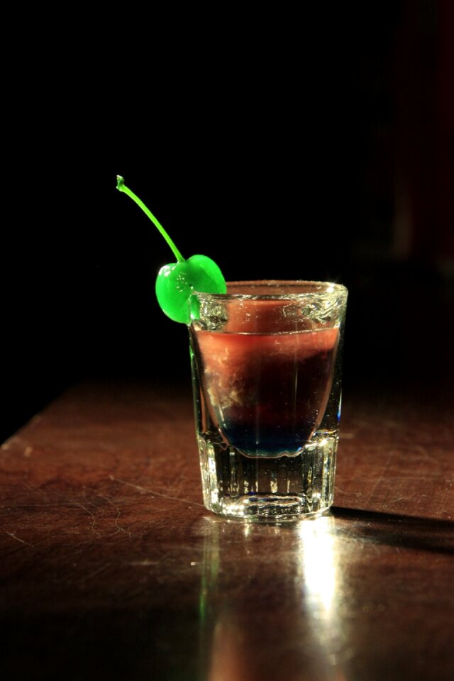 Drink bar decoration