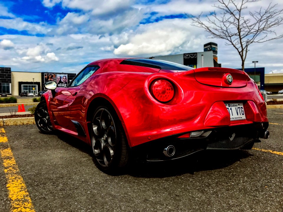 Brossard, Canada, Alpha romeo