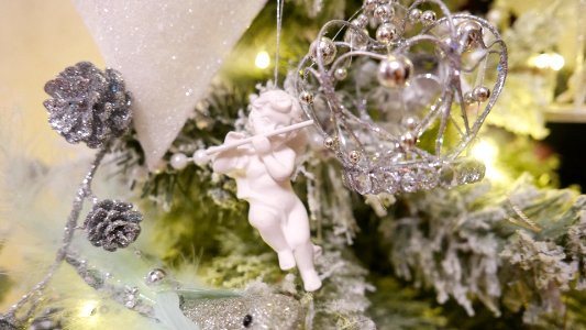 Christmas, Toy, Angel