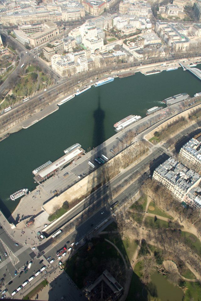 Paris, France, Shadow