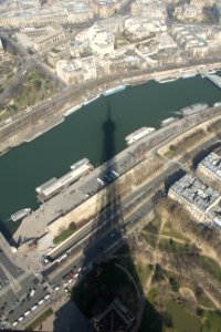 Paris, France, Shadow