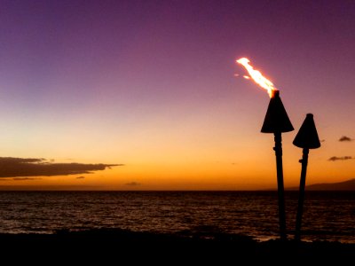 Maui county, United states, Sunset photo