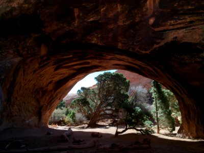 Moab, Arches national park visitor center park headquarters, United states photo