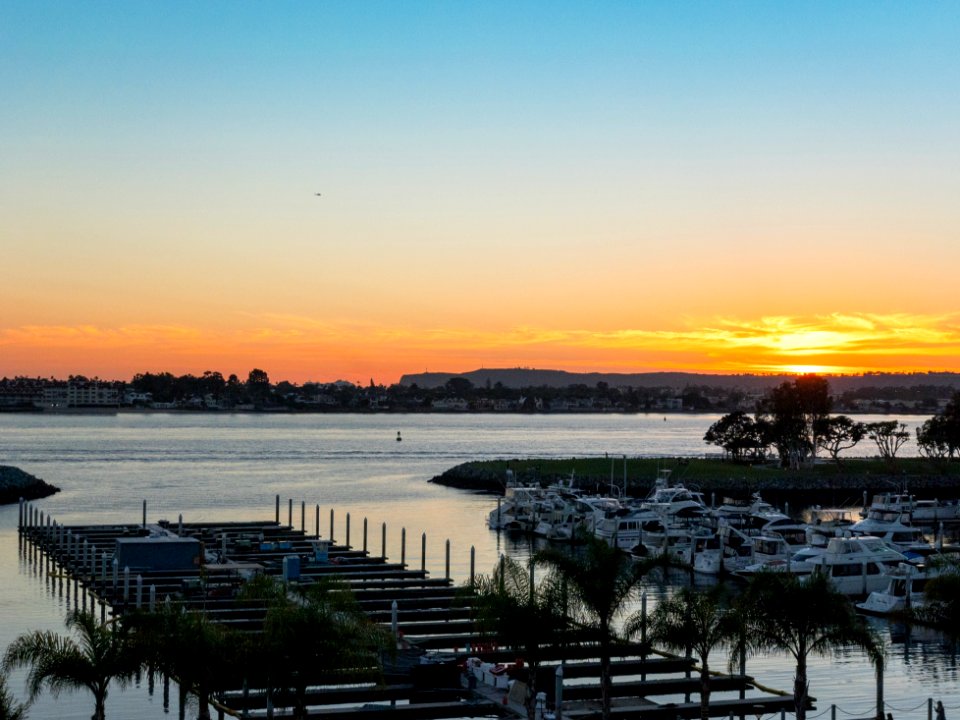 San diego, United states, Sunset
