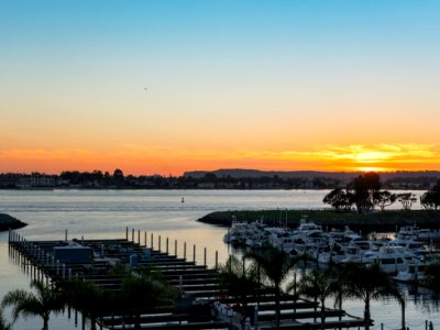San diego, United states, Sunset