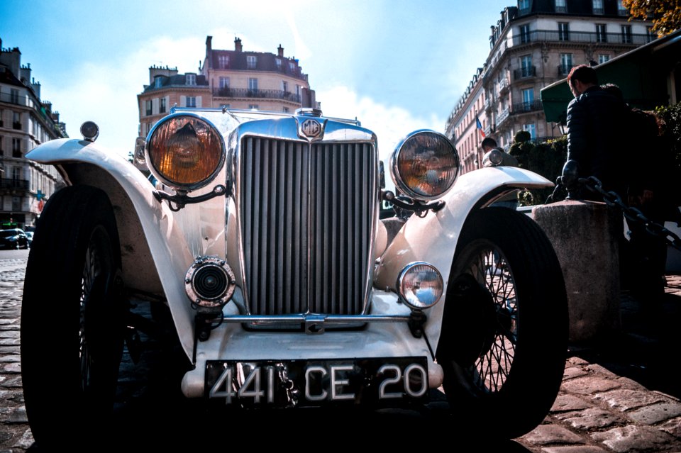 Paris, France, Retro