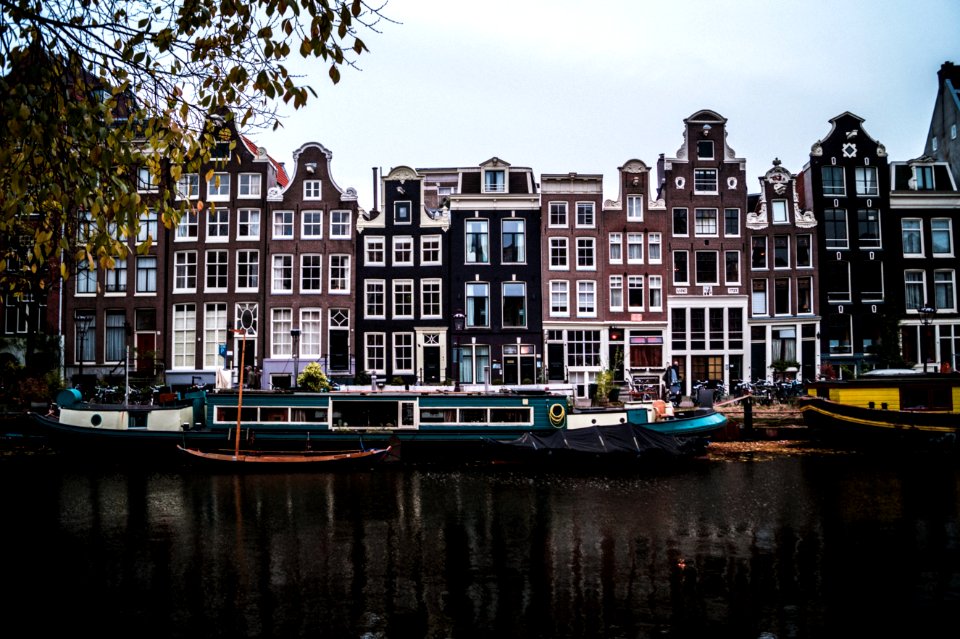 Amsterdam, Netherland, Windows