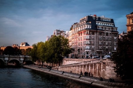 Paris, France, Canals photo