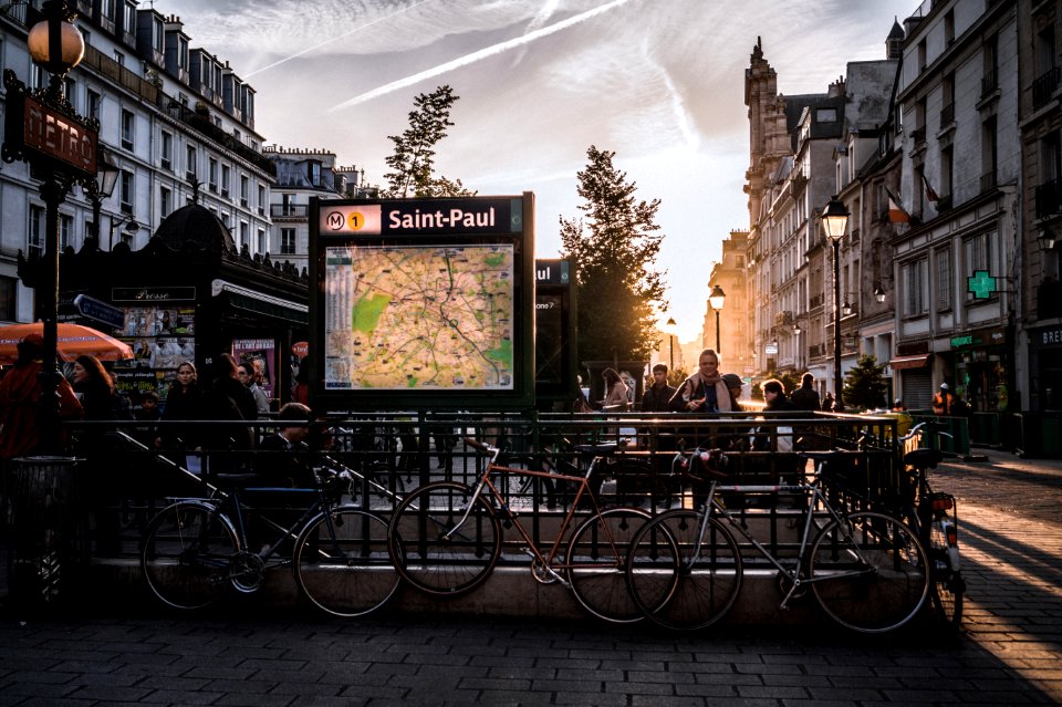 Paris, France, Wake up