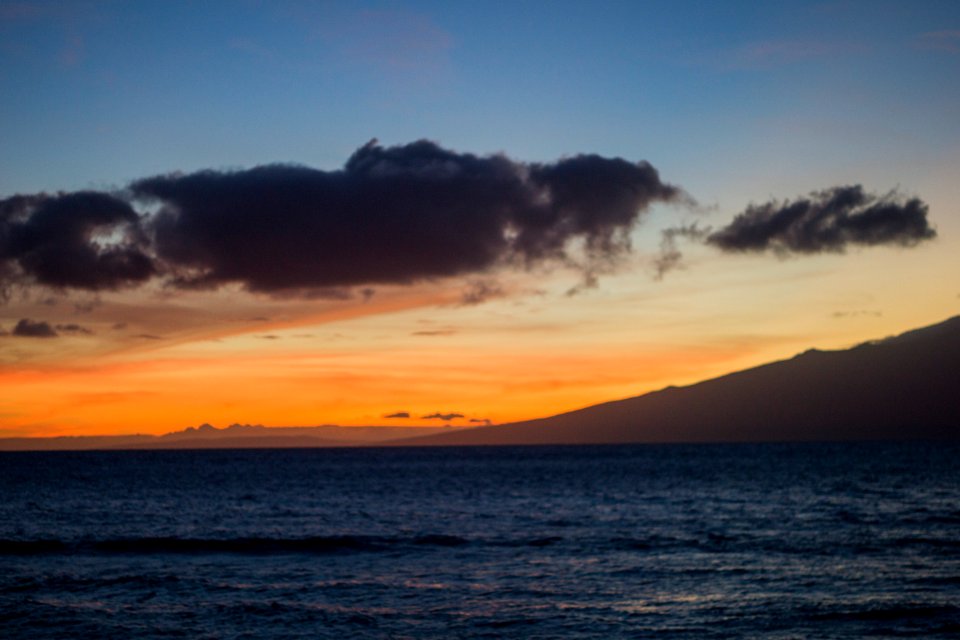 Kaanapali, United states, Scape