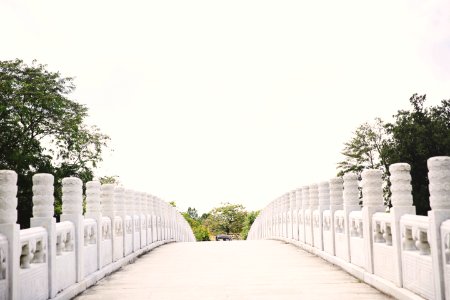 Chinese garden, Singapore photo