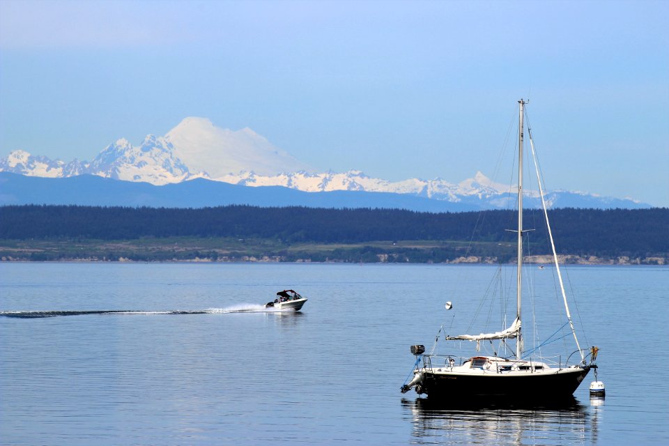 Coupeville, United states, Boat