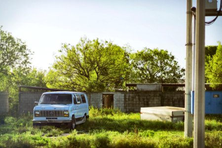 Piedras negras, Mexico, Urban decay