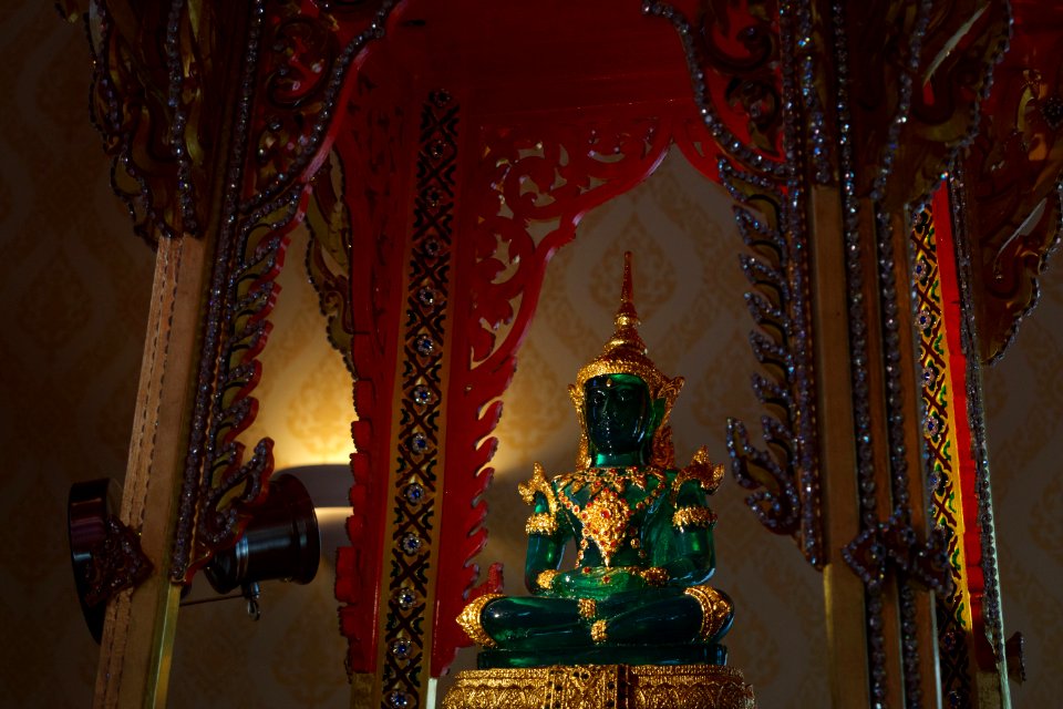 Thai temple, Shrine, Jade