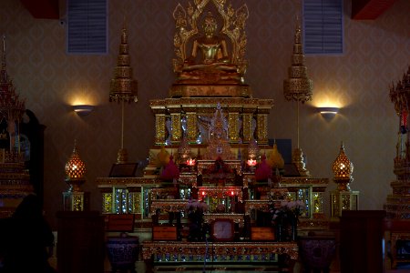 Beauty, Religion, Thai temple