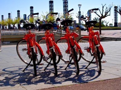Barcelona, Spanien, Bicycle