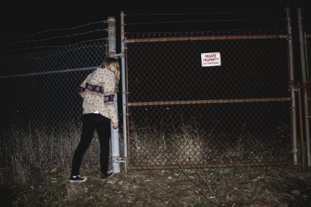 Girl, Explore, Night