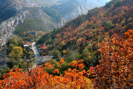 Krichim, Bulgaria, Autumn