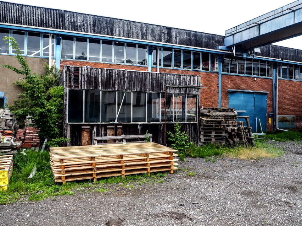 Old, Germany, Factory