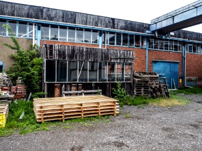 Old, Germany, Factory