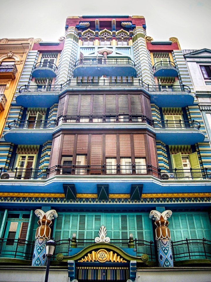 Carrer de castell , Valencia, Spain