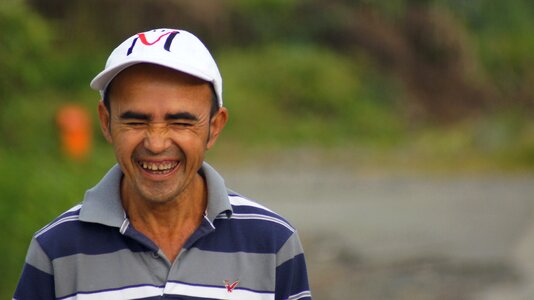 Quindio characters colombia photo