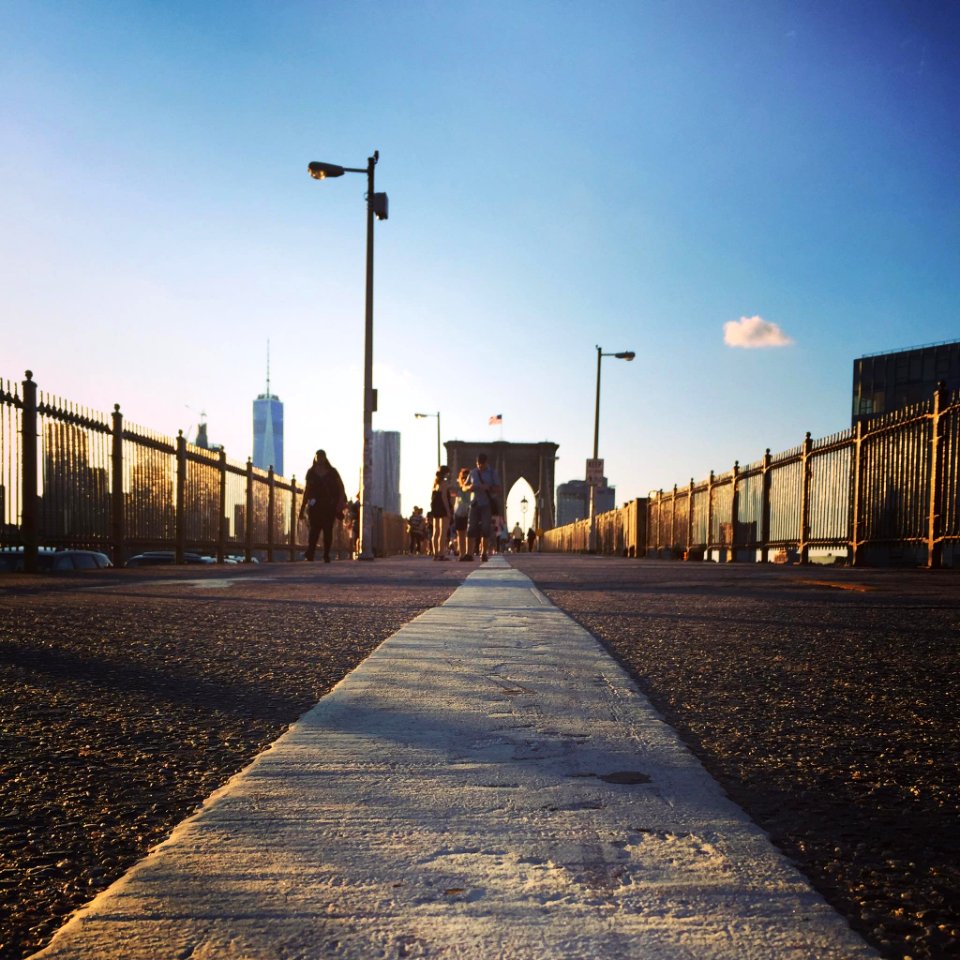 New york, Brooklyn bridge, United states