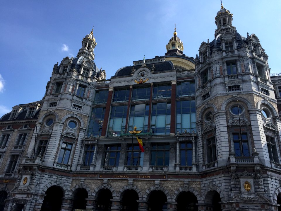 Antwerp, Station antwerpencentraal, Belgium photo