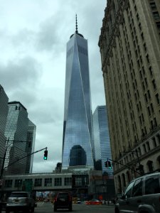 New york, One world trade center, United states photo
