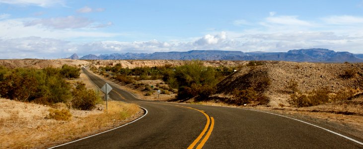 America, Route 66, Desert