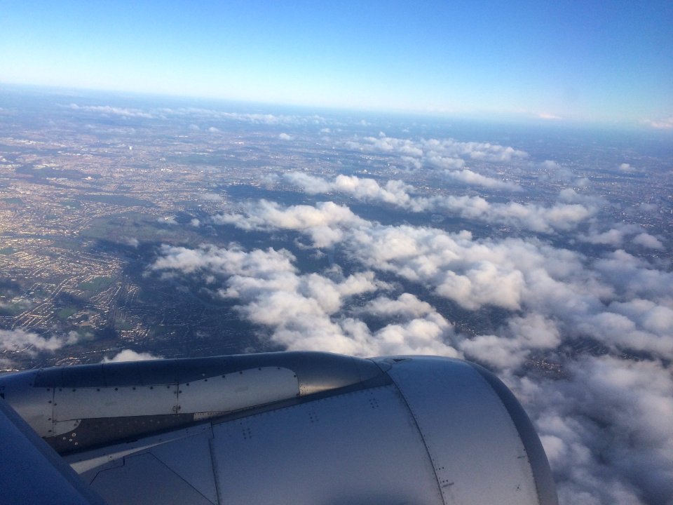 Cloudscape, In the air, Clouds