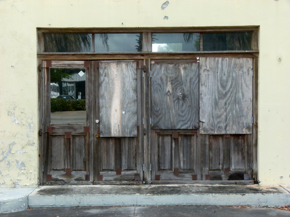 Weathered, Wood, Station