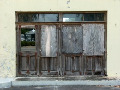Weathered, Wood, Station
