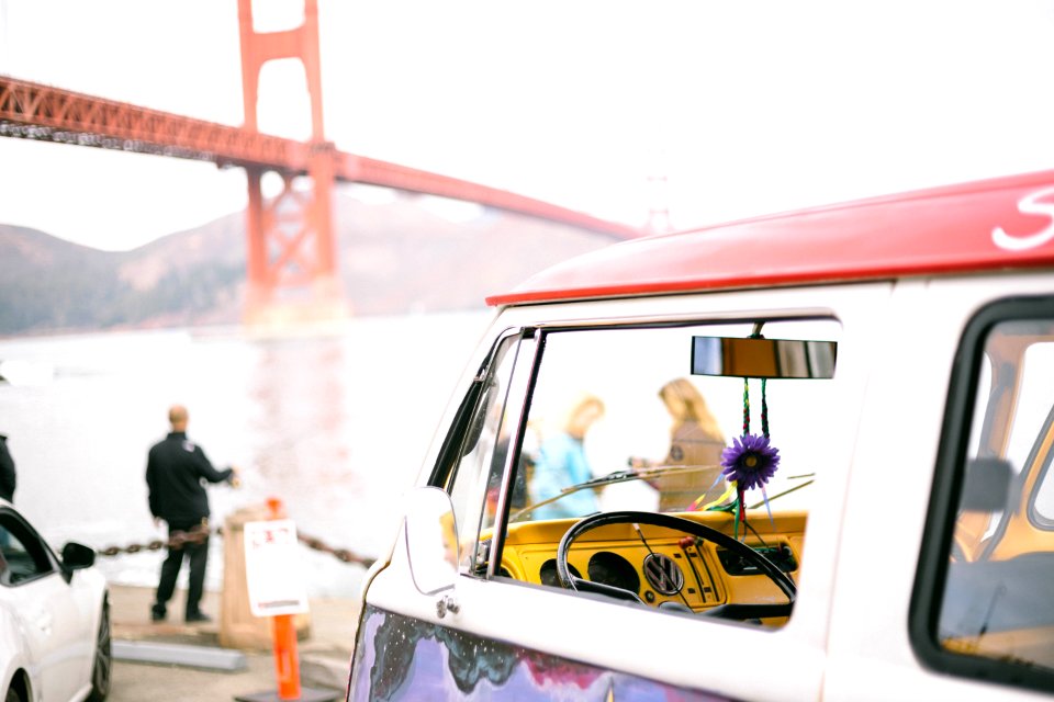 San francisco, Golden gate bridge, United states