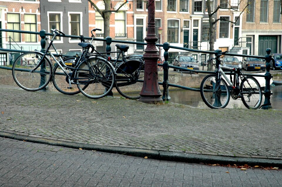 Canals amsterdam netherlands