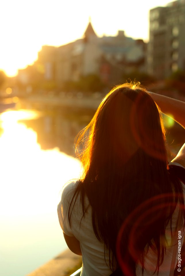 Bucharest, Romania, Sunset photo